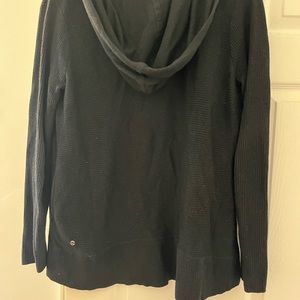 Lululemon hooded cardigan sweater